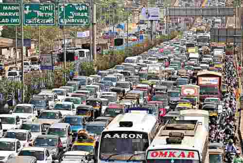 Kota Termacet Dunia 05 Mumbai - Finansialku