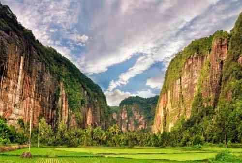 Lokasi Panjat Tebing 09 Tebing Lembah Harau Limapuluh - Finansialku